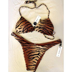 Vitamin A - Ziva Animal Print Bikini Set